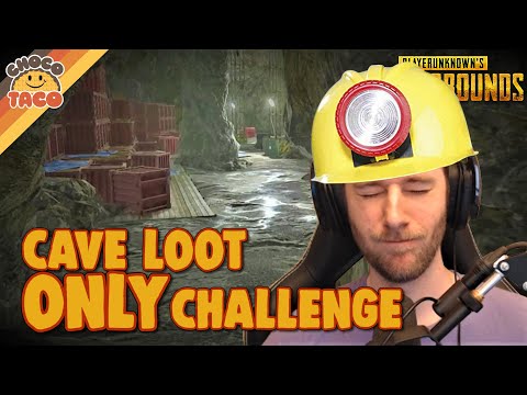 Fuzwuz Presents: The Cave Loot Challenge ft. Boom - chocoTaco PUBG Gameplay
