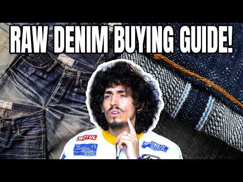 Watch This BEFORE Buying RAW DENIM JEANS! | Raw Selvedge Denim