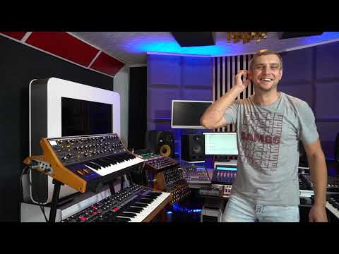 Eriva Studio Live Act Video #1 (Progressive, Melodic House and Techno)
