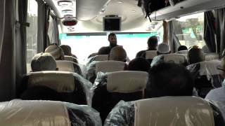 preview picture of video 'Makkah - Coach Trip to Jeddah Airport for Madinah'