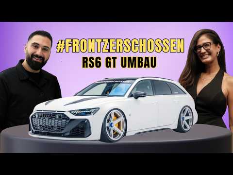 Serkan presents his RS6 GT conversion | EMS 2025