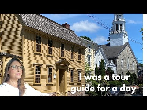 Colonial homes in Marblehead, MA