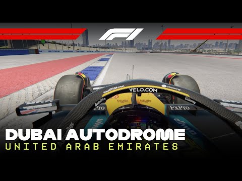 Next Lap: DUBAI AUTODROME | F1 2025 Lando Norris Onboard Lap