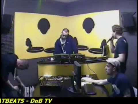 D&B DJ ZootWeaver and MC T, Audio Transmission on Phatbeats Feb-Apr 2011