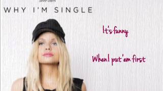 Alli Simpson - Why I&#39;m Single (Lyrics)