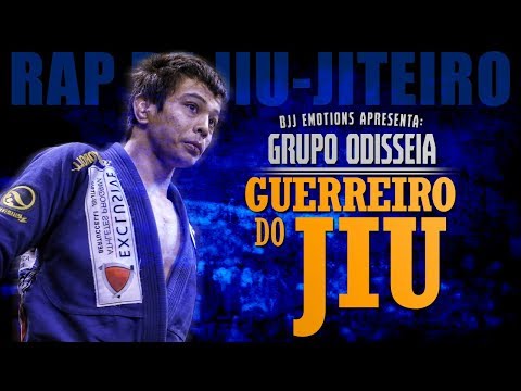 🎵 Guerreiro do Jiu - Grupo Odisséia ● RAP DE JIU-JITEIRO