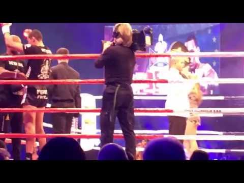 Mixfight gala Frankfurt december 2016 Regian Eersel