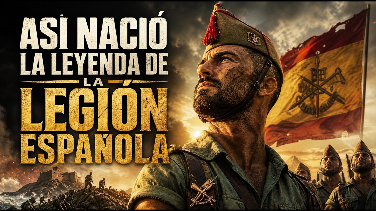 Melilla y su Legión: 105 años formando bandera