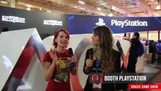 PlayStation en Brasil Game Show 2015