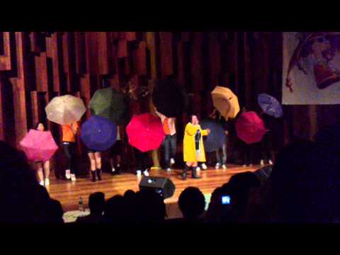 [Animekê] Mônica Neo + Kolors Dance Group - It's Gonna Rain @ Anime Dreams 2011