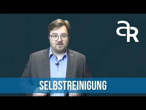 Selbstreinigung - Vergaberechtslexikon