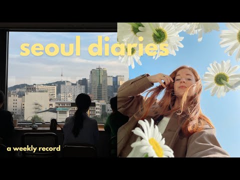a week of my life in seoul korea ? spring days, still settling in to our new apartment vlog（a week of my life in seoul korea ? spring days, still settling in to our new apartment vlog）