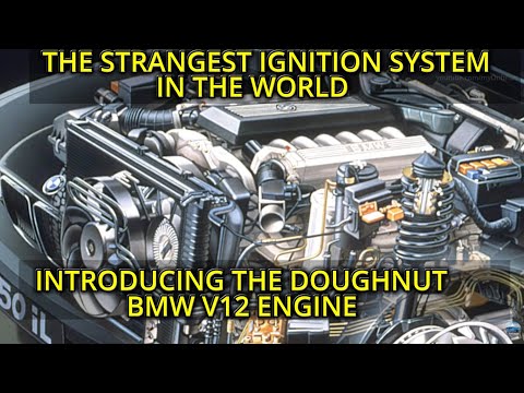 The STRANGEST Ignition System IN THE WORLD BMW V12 M70