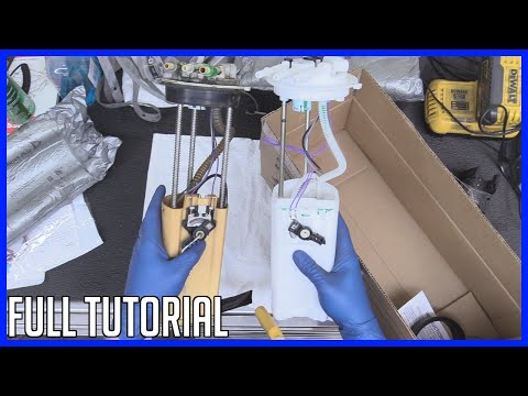 How to Replace Fuel Pump Chevrolet S-10 Blazer 1993-2004 - Full Tutorial!