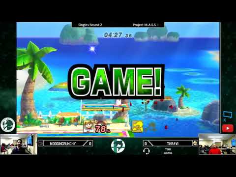 Project M.A.S.S II Singles Round 2: Noogincrunch Vs. Thravi