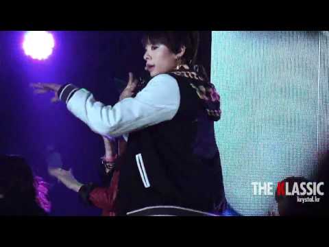 [111231] f(Krystal) - Gangsta Boy & Pinocchio @ MBC Gayo Daejun