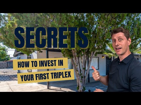 How to invest in your first triplex property