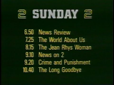 Saturday 9th June 1979 BBC2 - The World About Us - World Cup Cricket