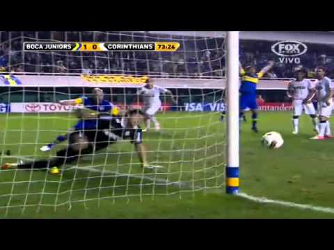 Boca Juniors 1 - 1 Corinthians Copa Libertadores 2012