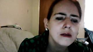 Carla singing Bif  naked we are the  lucky ones