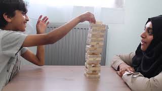 Classic Jenga Game by HASBRO GAMING