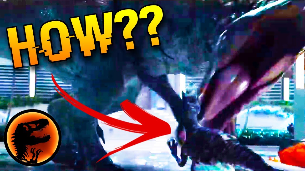 Why Indominus Rex DIDNT KILL the Velociraptor ECHO & I can PROVE IT!