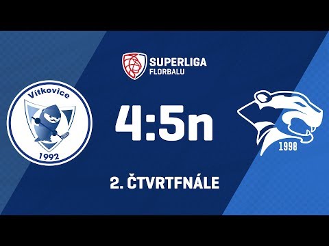 Highlights: 1. SC TEMPISH Vítkovice - Hu-Fa PANTHERS OTROKOVICE 4:5pn