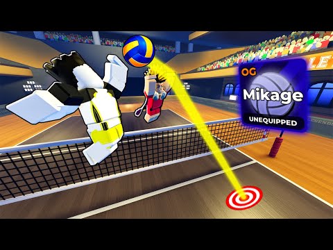 Mikage is OVERPOWERED in Volleyball Legends