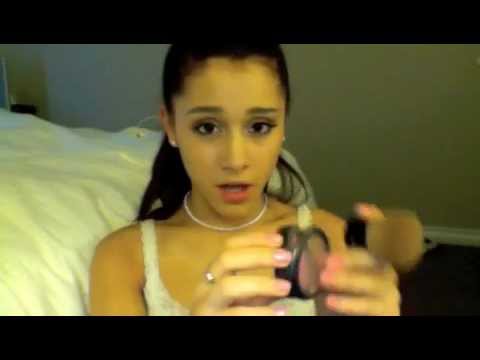 Makeup tutorial by Ariana Grande (I don't know how to do make up)