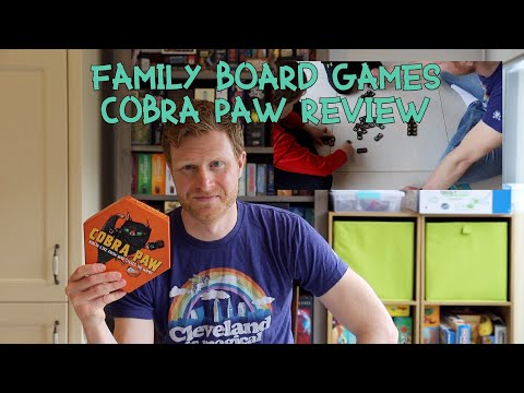 Cobra Paw Review - Familu Board Games