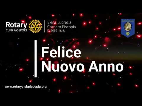 Felice Nuovo Anno 2023  / Rotary Club Elena Lucrezia Cornaro Piscopia