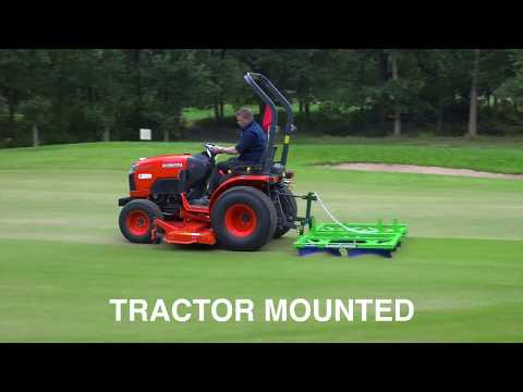 GREENTEK - GREENS GROOMER