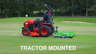 GreenTek Greens-Groomer video