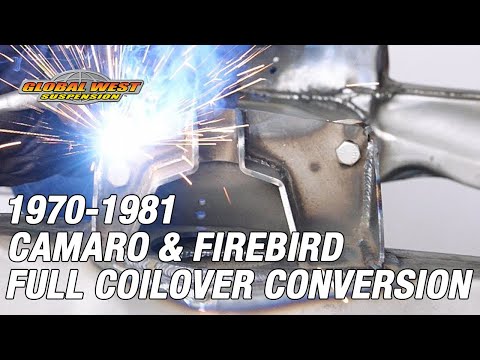 How To Convert A 1970 -1981 Camaro & Firebird Subframe To Full Coilover