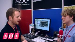 Video thumbnail for iZotope Nectar 2 - AES 2013 by Sound On Sound magazine