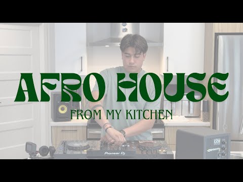 AFRO HOUSE SET x CHEF TOM BASA | Live from My Kitchen
