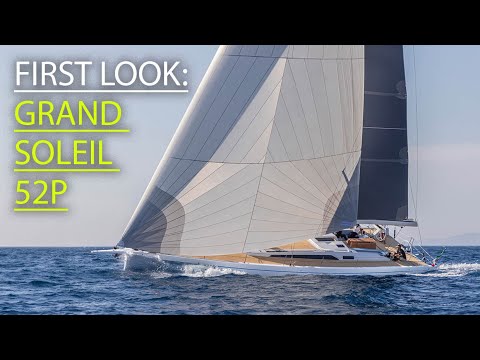 Grand Soleil 52 Performance - a first look aboard this latest Italian style merchant