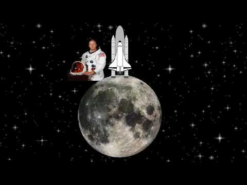 keynote project: man on the moon