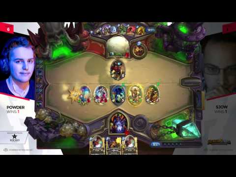 Powder VS SjoW Game 3 - HPL