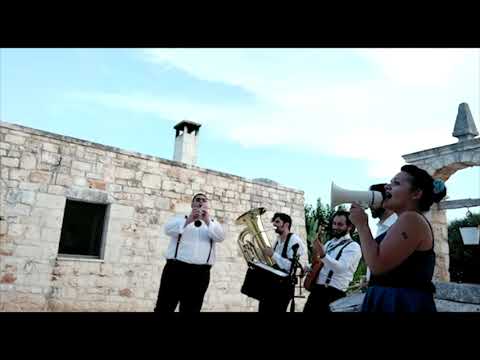 Wedding Music in Puglia Italy - The Popinjays Jazz Band