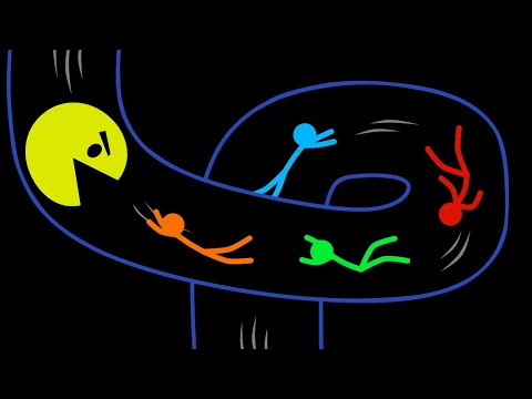 Pacman and Stickman Animation - Complete Edition ( FAN MADE )