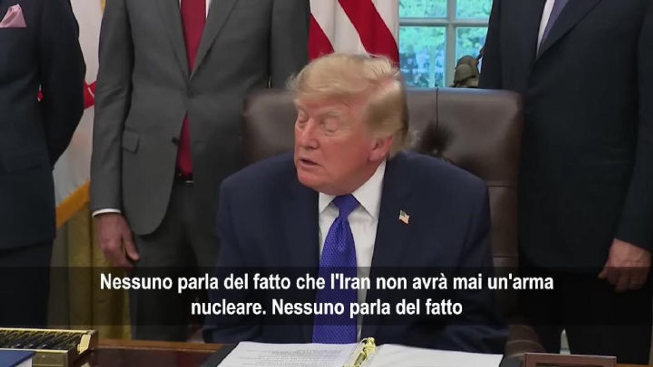 Trump: Senza di me Israele sarebbe stata spazza via, raddoppiata anche ricchezza degli americani