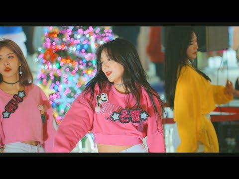 LIPBUBBLE(립버블) Dance Cover - TWICE "YES or YES" @181221 창원 더시티 세븐 버스킹[4k Fancam/직캠]