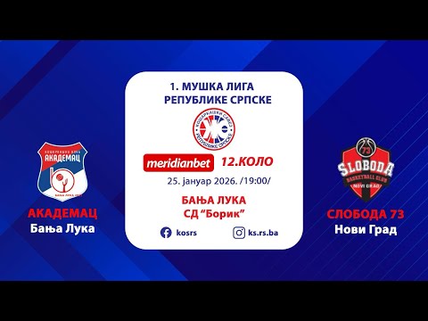 KK AKADEMAC - KK SLOBODA 73