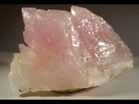 Rose Quartz Crystals, Berilo Branco claim, Sapucaia do Norte, Galiléia, Minas Gerais, Brazil