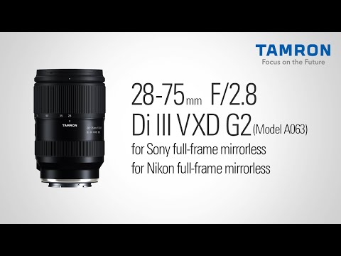 【新品未開封】TAMRON 28-75mm F/2.8 G2 ソニーEマウント Lente Tamron 28-75mm f/2.8 Di III VXD G2 para Sony E: Performance