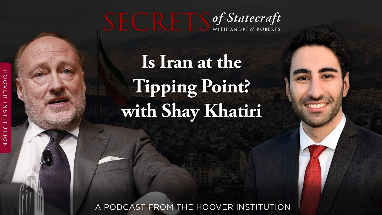 Is Iran at the Tipping Point? with Shay Khatiri