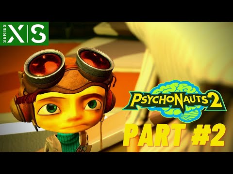 Psychonauts 2: Hollis' Classroom - Part #2 "Full Walkthrough"