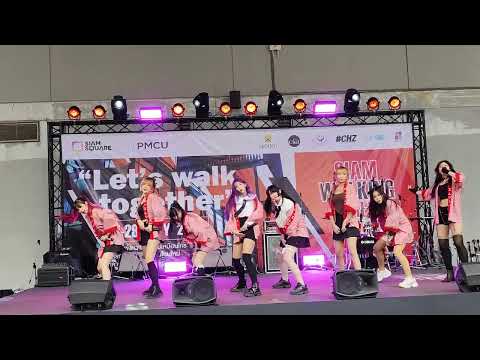 CMJ Trainee @ Jk Street Cover Party - Siam【4K 60fps】