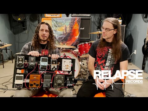 TEMPLE OF VOID -  'Summoning The Slayer' Guitar Rig Rundown